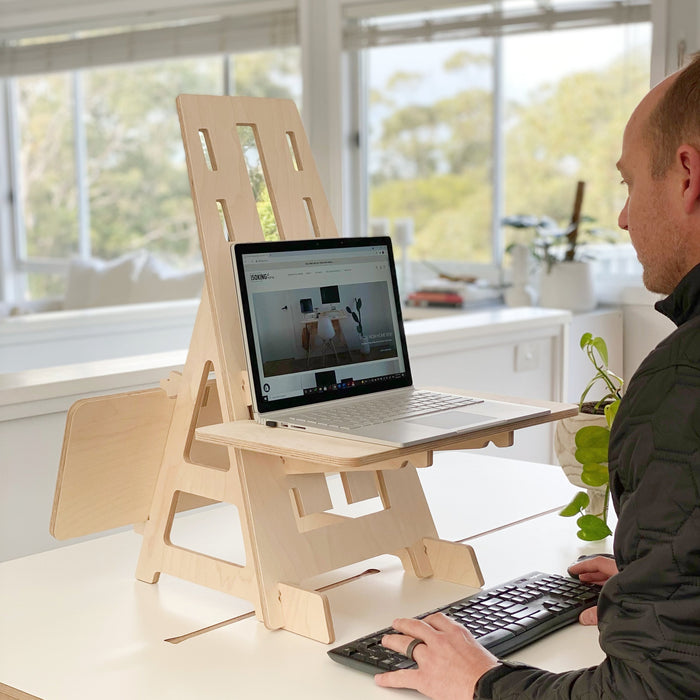 Gettin’ up with the get down: why a sit-stand ratio is the way to work