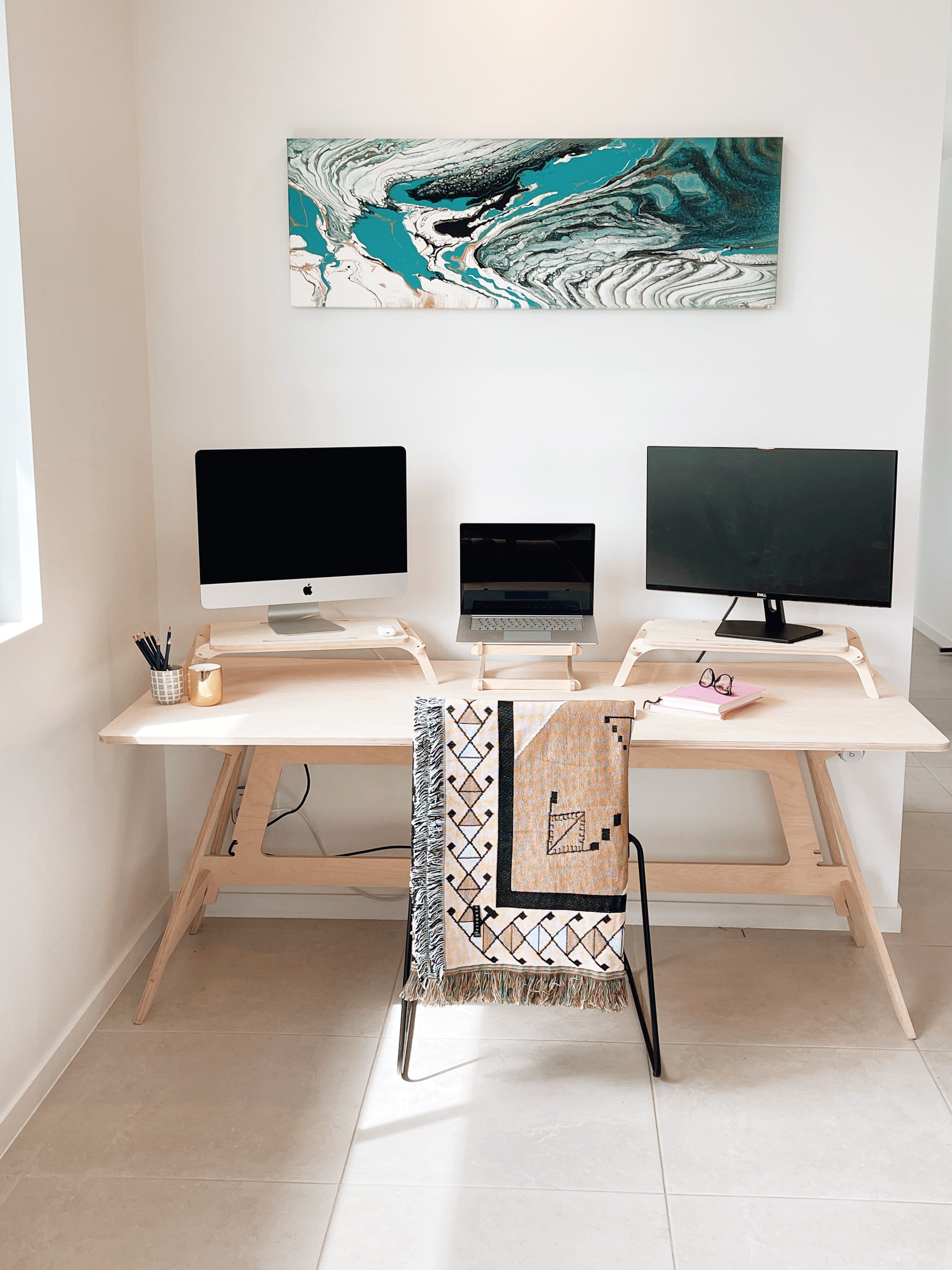 IsoKing Work From Home XL Desk